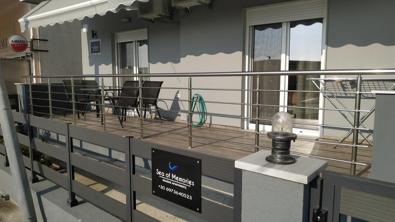 Sea Of Memories Apartment Nea Peramos  Exterior photo